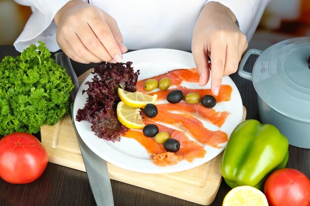 Kroki przygotowania potrawy